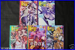 IS Infinite Stratos Manga LOT 15 Complete set from JAPAN