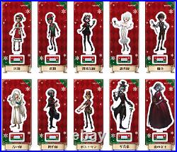 Identity V Acrylic stand Christmas Complete set 10 types from Japan New#B00263