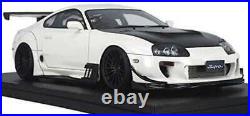 Ignition Model 1/18 Toyota Supra (JZA80) RZ White Completed Product From Japan