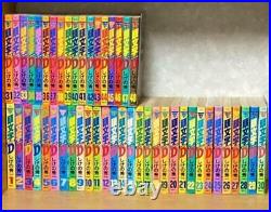 Initial D Japanese language Vol. 1-48 Complete set Manga Comics From Japan Used
