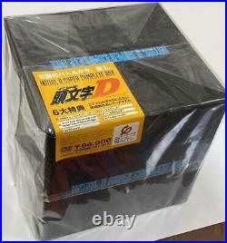 Initial D SUPER COMPLETE BOX First Press Limited DVD CD 22-disc set from Japan