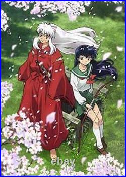 Inuyasha Complete Blu-ray BOX I -Meeting Edition- From Japan? CD Booklet