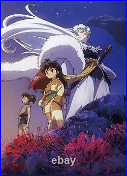 Inuyasha Complete Blu-ray Box Vol. 3 Soundtrack CD Booklet From Japan F/S