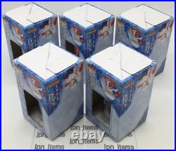 Inuyasha Tumbler Glass All 5 Types Complete Set BANPRESTO 2002 From Japan