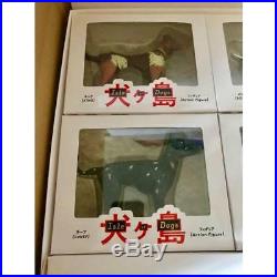 Isle of Dogs Movie Figure 6pcs Complete Set Wes Anderson From Japan New