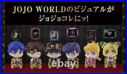 JOJO WORLD 2 Capsule Figure Collection 6 species Complete set NEW from Japan