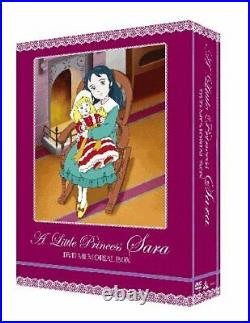 Japanese Anime Princess Sarah DVD Memorial Box 8DVD Fast Shipping From Japan EMS