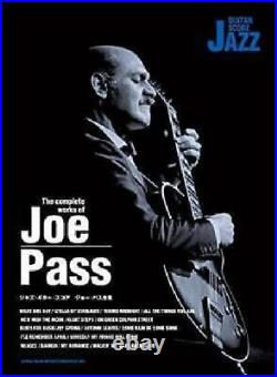 Jazz Guitar Score Joe Pass Complete Works Japanese book From Japan F/S