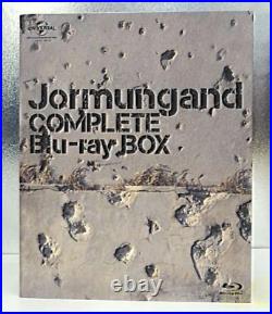 Jormungand COMPLETE Blu-ray BOX Japan Ver GNXA-7137