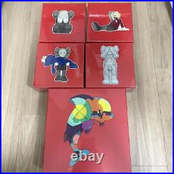 KAWS TOKYO FIRST 5 types jigsaw Puzzle Complete set from Japan