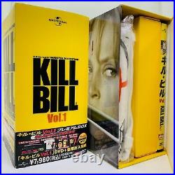 KILL BILL Premium DVD BOX 1&2 UMATHURMAN Used from Japan