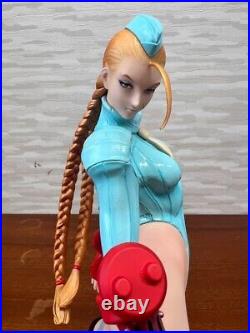 Kaiyodo 1/6 Street Fighter ZERO3 Cammy Blue ver. Complete Figure from Japan USED