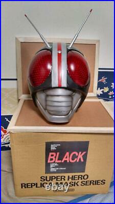 Kaiyodo Kamen Rider Black PCV Mask 1/1 Complete Model from JAPAN F/S