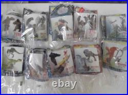 Kaiyodo King Kong Figure All 10 type Complete Seven-Eleven Limited from Japan