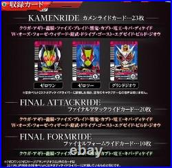 Kamen rider zi-o dx neo decade complete k-touch 21 driver Bandai From Japan