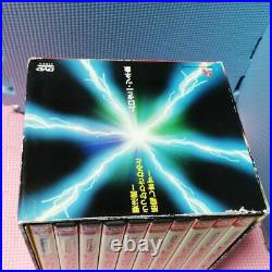 Kaminari Boy Pikkari Bee DVD-BOX 10-Disc Set very rare free shipping from japan