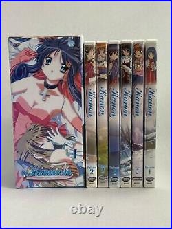 Kanon Complete Anime DVD Set 1-6 From 2008 English And Japanese