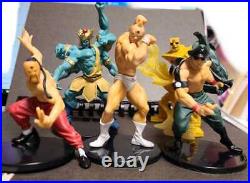 Kinnikuman Choujin Directory 2 All 5 types complete set goods used from Japan