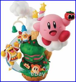 Kirby Super Deluxe Gekitotsu! Gourmet Race Complete Figure From Japan New