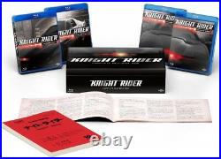 Knight Rider Complete Blu-ray BOX with DVD from Japan NEW David Hasselhoff