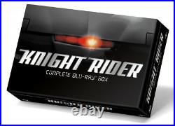 Knight Rider Complete Blu-ray BOX with DVD from Japan NEW David Hasselhoff