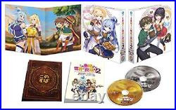 KonoSuba Second Season Blu-ray Box KAXA-9832 All 11 title NEW from Japan