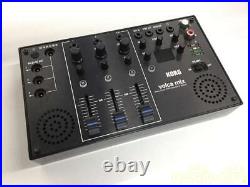 Korg Volca Mix Four-Channel Analog Performance Mixer from Japan Complete Set