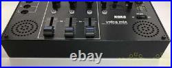 Korg Volca Mix Four-Channel Analog Performance Mixer from Japan Complete Set