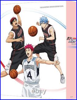 Kuroko's Basketball 1-3rd Season Blu-ray BOX Complete 3 Sets from Japan