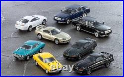 Kyosho 1/64 Toyota Mini Car Collection 8 Set Complete From Japan