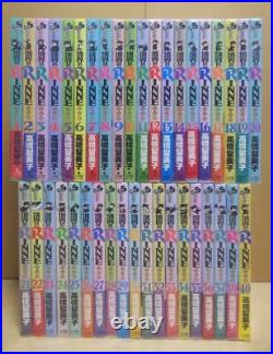 Kyoukai no Rinne vol. 1-40 Complete Set Manga Comics Japanese Used From Japan F/S