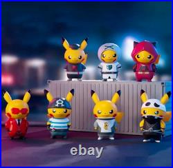 LANGBOWANG x Pokemon Evil Organization Series Complete Set Figure From Japan