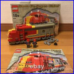 LEGO 10020 Santa Fe Super Chief 100% Complete with Manual and Box from Japan