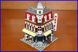 LEGO 10182 CAFE CORNER Complete Set with Manual & Box USED RARE from Japan