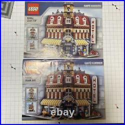 LEGO 10182 Cafe Corner Complete with Instruction RARE from Japan