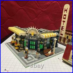 LEGO 10182 Cafe Corner Complete with Instruction RARE from Japan