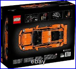 LEGO 42056 Technique Porsche 911 GT3 RS Assembly Complete Set Used From Japan