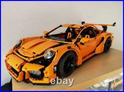 LEGO 42056 Technique Porsche 911 GT3 RS Complete Set Used From Japan P2