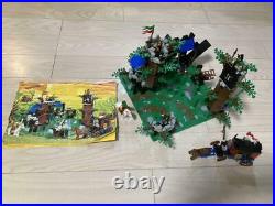 LEGO 6079 Elkwood Forest People 100% Complete Vintage RARE from Japan