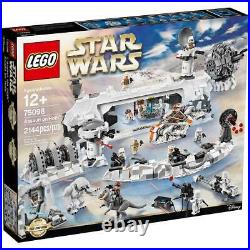 LEGO 75098 Assault On Hoth Minifig Complete Set Building Toys NEW From Japan