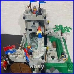LEGO Castle 6081 King's Mountain Fortress in 1990 No Box Used from Japan