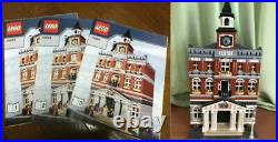 LEGO Creator 10224 Town Hall 100% Complete with Instructions from Japan