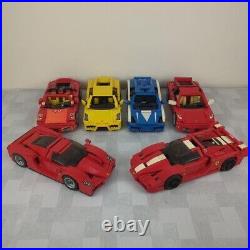 LEGO Racer 8156 8619 8652 8672 8214 8671 Set Almost Complete From Japan