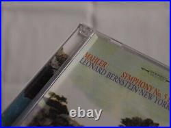 LEONARD BERNSTEIN-MAHLER COMPLETE SYMPHONIES Used from Japan #3851