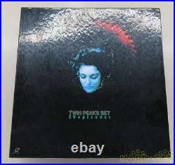 Laserdisc Twin Peaks 29episodes Complete Box David Lynch From Japan