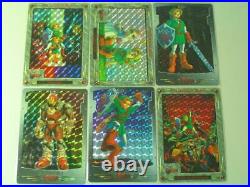 Legend of Zelda Cards Complete Set of 42 Cards Rare From JAPAN