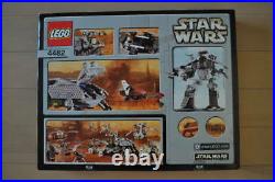 Lego 4482 Star Wars AT-TE Retired 2003 Complete Minifigs Manual NEW From Japan