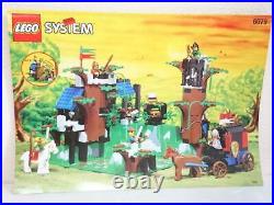 Lego 6079 Elkwood Fort Castle Dark Forest Fortress Complete With Box From Japan