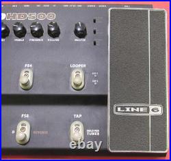 Line 6 POD HD500 Guitar Multi-Effects Guitar Processor Pedal Complete from Japan