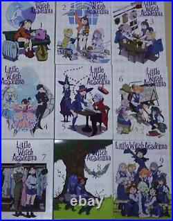 Little Witch Academia DVD Disc vol. 1-9 Complete Set 25 episodes Eng Subs